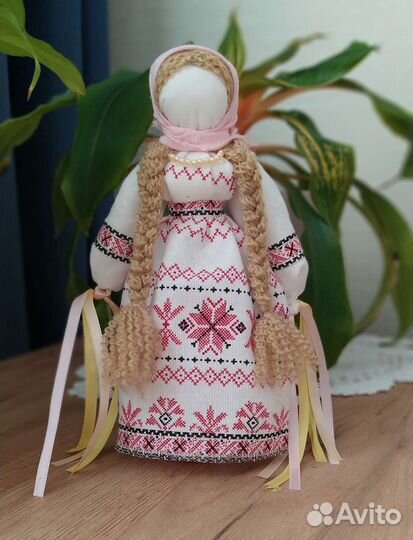 Славянская кукла-мотанка Желанница