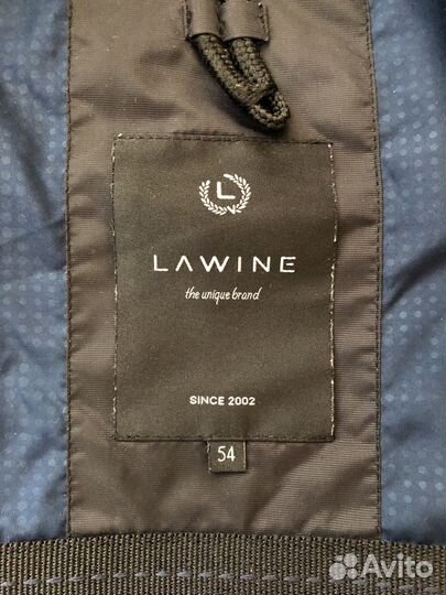 Куртка демисезонная мужская