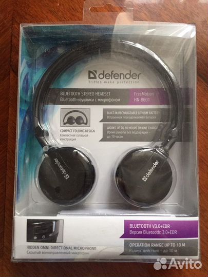 Беспроводные наушники HN-B601