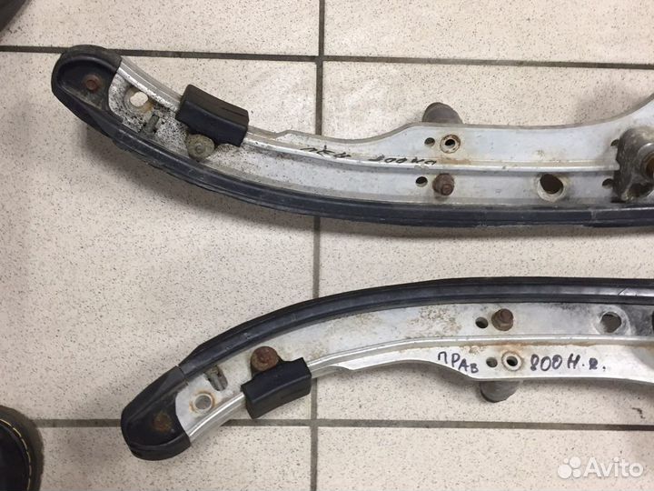 Рельсы склизы brp ski-doo renegade 800 h.o