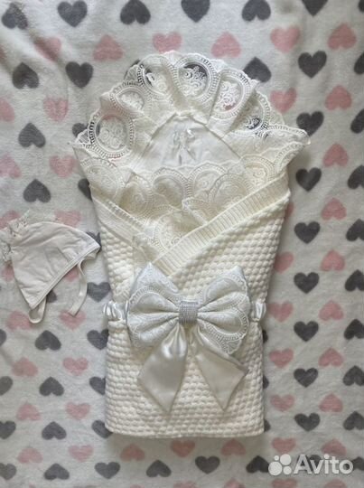 Конверт на выписку