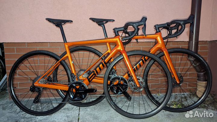 Новые BMC teammachine SLR four Di2 2024года 54/56c