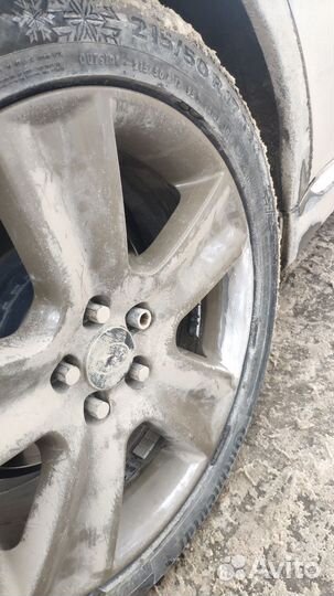 Колеса Subaru Outback