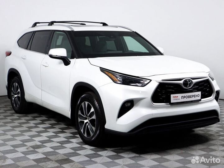 Toyota Highlander 3.5 AT, 2021, 6 601 км