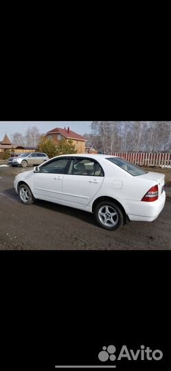 Toyota corolla 120 по запчастям