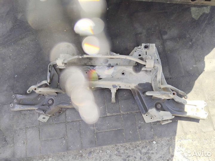 Подрамник переднийСитроен C-Elysee 2013г