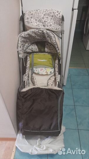 Коляска санки