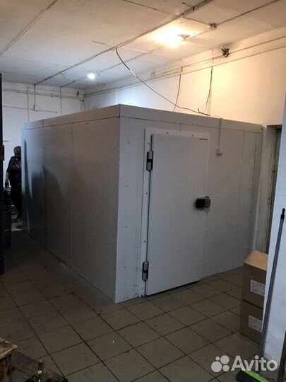 Сэндвич-панели б/у для холодильных камер