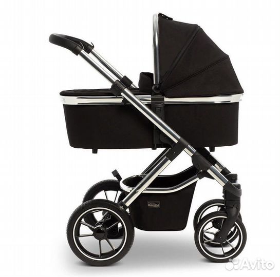 Коляска 2 в 1Moon Scala, автолюлька joie 0+