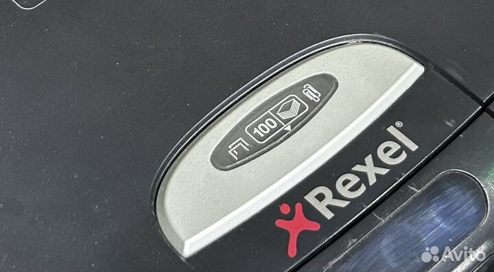 Шредер для бумаги Rexel 100x
