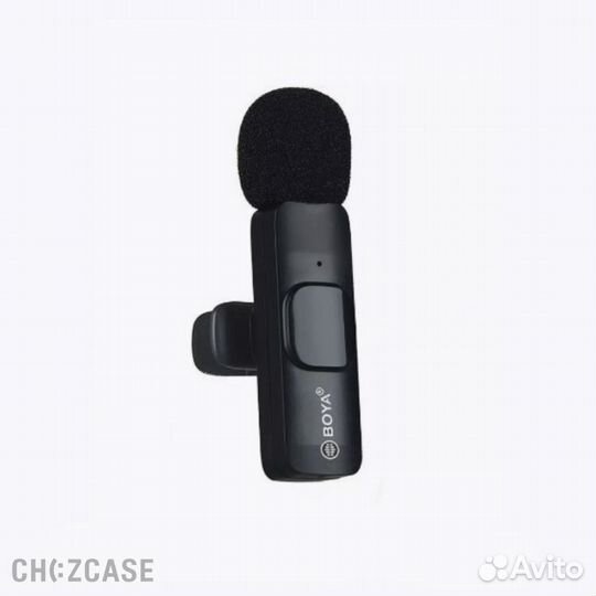 Петличный микрофон для смартфона