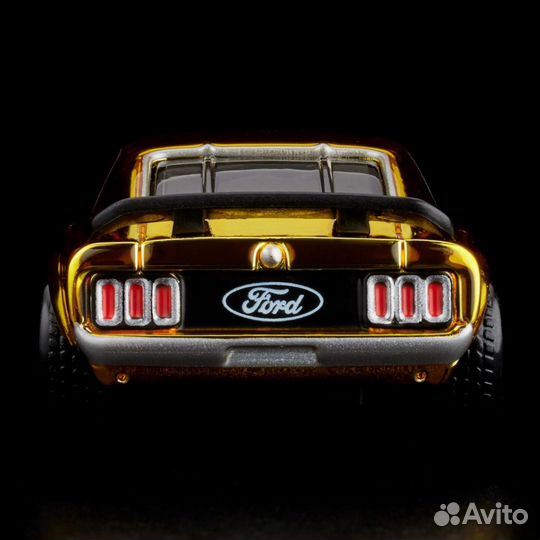 Hot Wheels RLC Ford Mustang в наличии