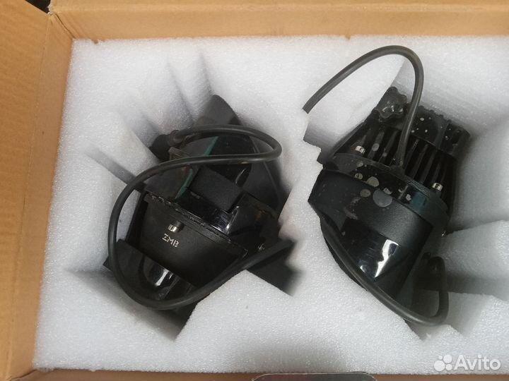 Противотуманные фары ZMB Лада Ларгус