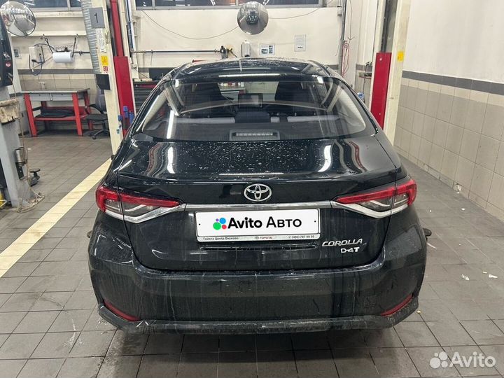 Toyota Corolla 1.2 CVT, 2022, 30 890 км