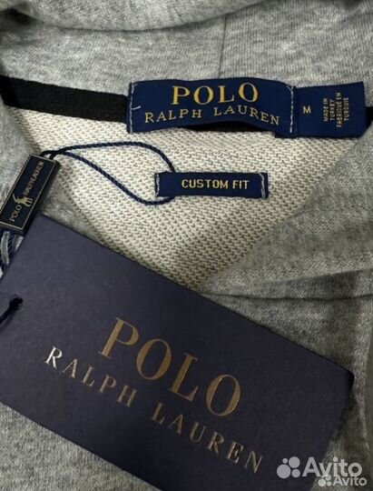 Зип худи polo ralf lauren