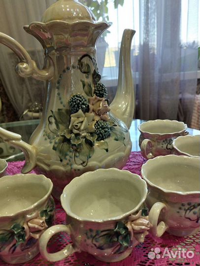 Кофейный сервиз СССР