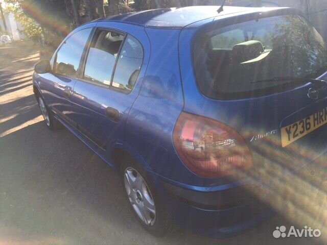 Разбор на запчасти Nissan Almera N16 2000-2006