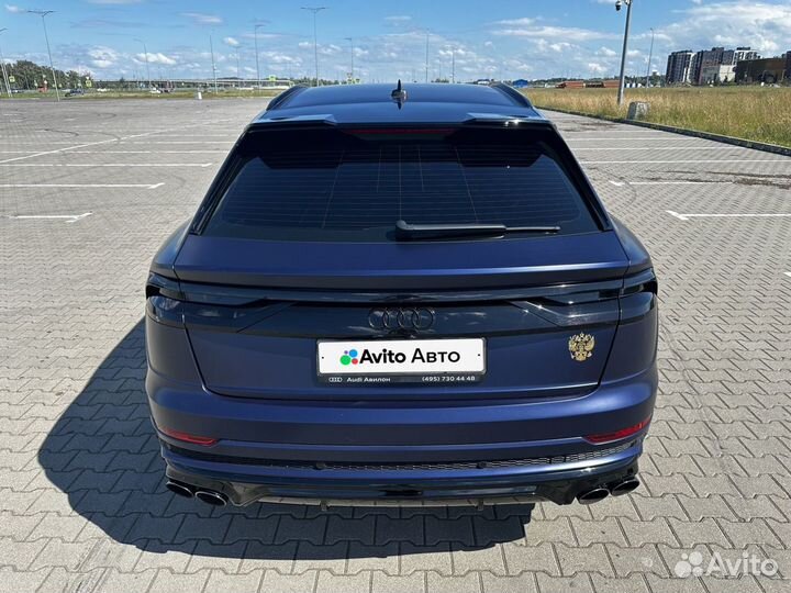 Audi Q8 3.0 AT, 2018, 136 000 км