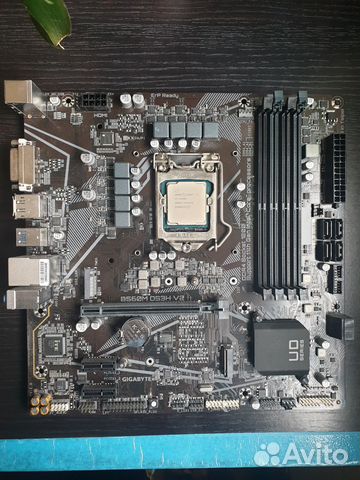 I5 10400f+материнка B560M DS3H V2 +16Gb оперативки купить в Москве ...