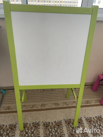 Мольберт детский двухсторонний