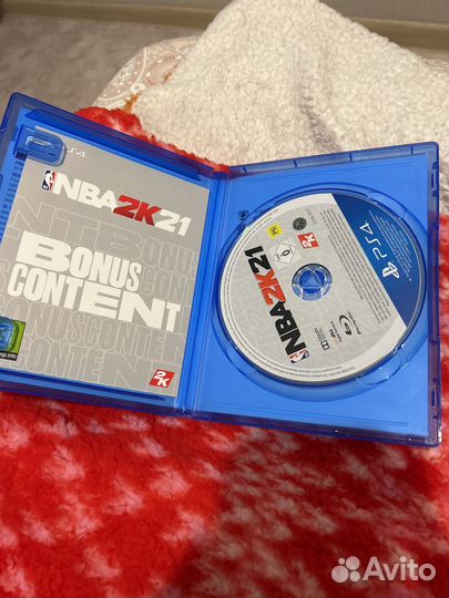 Игры на ps4 nba2k21