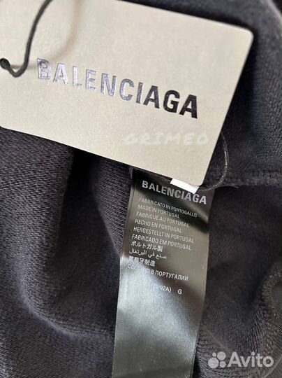 Худи Balenciaga