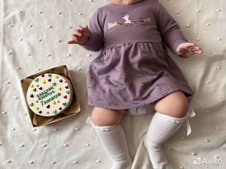 Платье для девочки 74