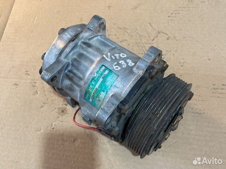 Компрессор Кондиционера Mercedes Vito W638