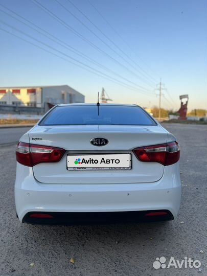 Kia Rio 1.6 AT, 2014, 140 000 км