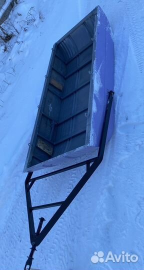 Нарты для снегохода усиленные