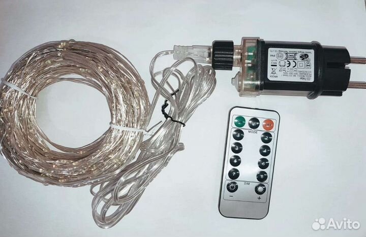 Новогодняя гирлянда