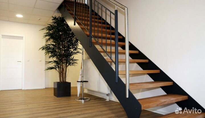 Лестницы Установка