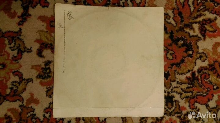 Пластинки The Beatles сборник 2 шт