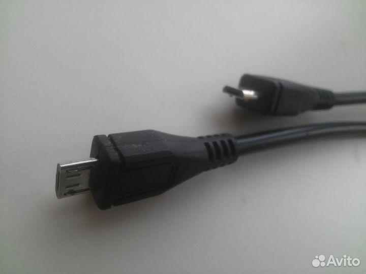 Кабель-переходник micro-USB на USB2.0 OTG