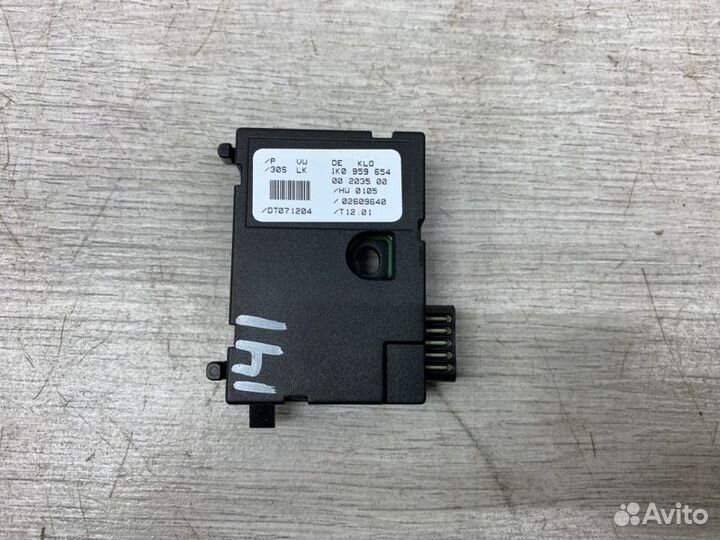 Датчик угла поворота руля Audi A3 хэтчбек BGU 2005