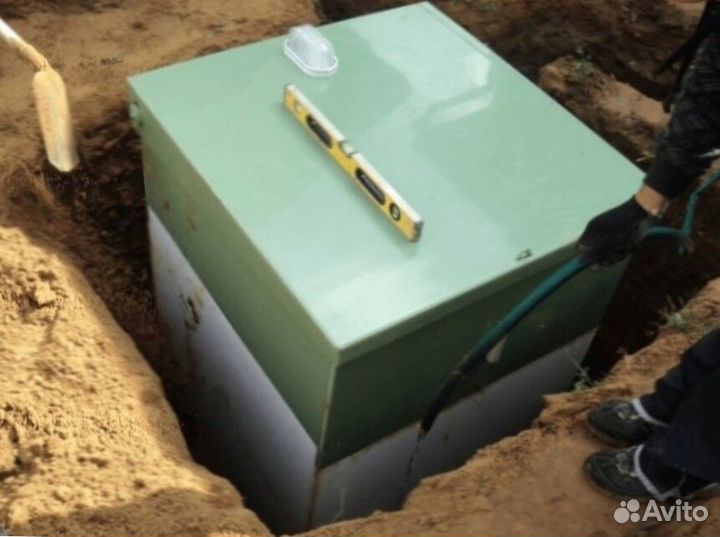 Септики под ключ