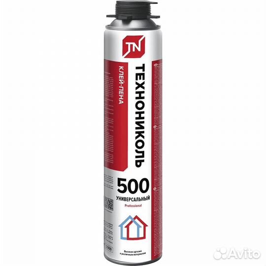 Клей-пена технониколь 500 professional