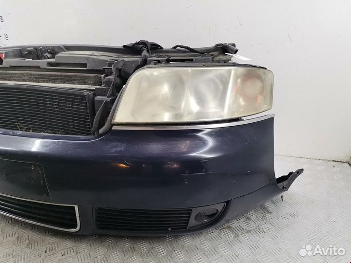 Бампер (ноускат) для Audi A6 C5 R1B1F31K1V1