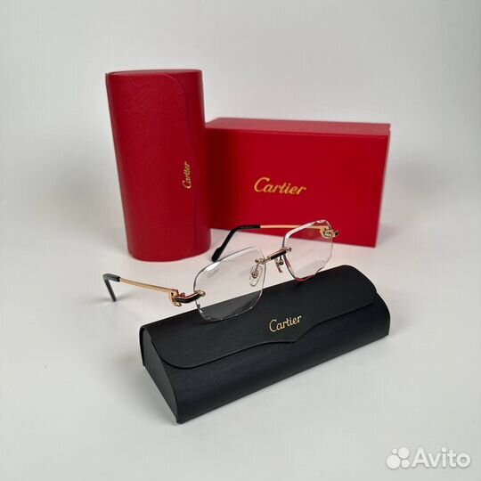 Очки cartier