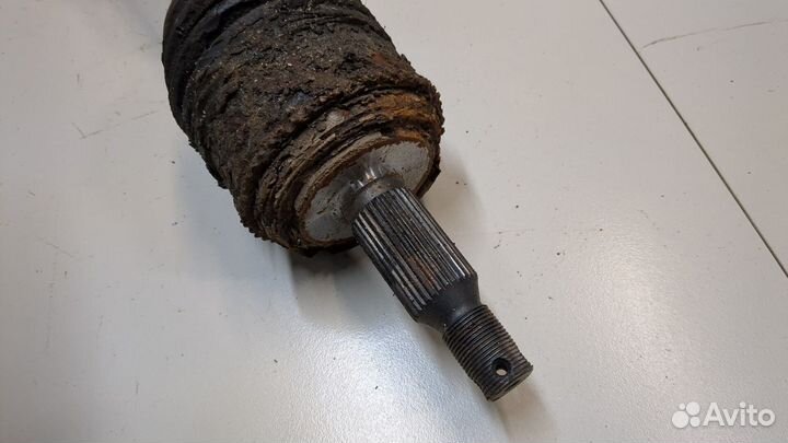 Полуось правая передняя Mitsubishi Pajero / Montero