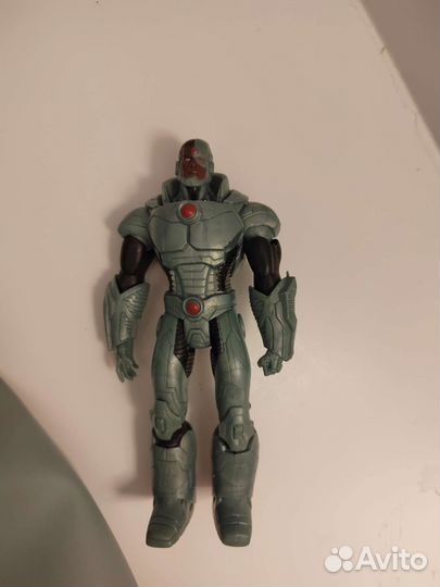 Киборг из dc comics