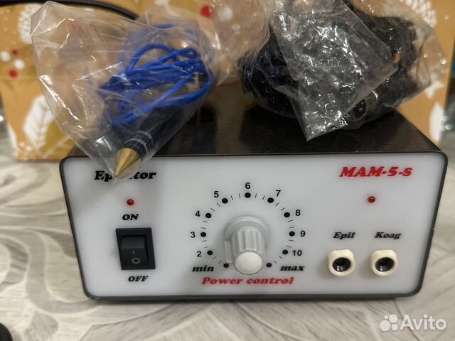 Игольчатый электроэпилятор