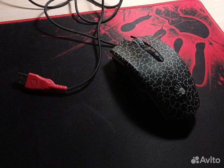 Игровая мышь bloody a7