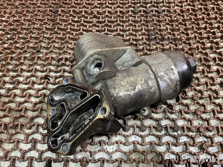 Теплообменник с корпусом масляного фильтра Соул 1