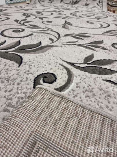 Ковер 2*5 silver