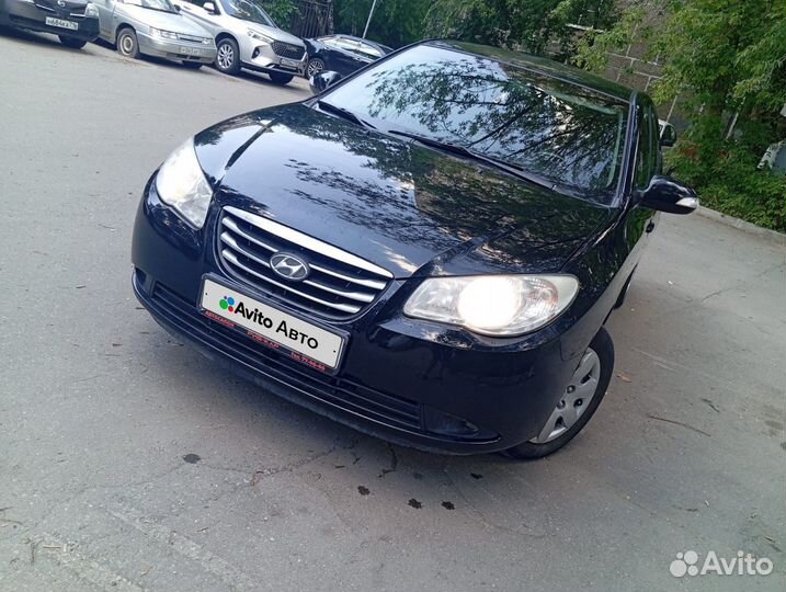 Hyundai Elantra 1.6 AT, 2010, 152 000 км