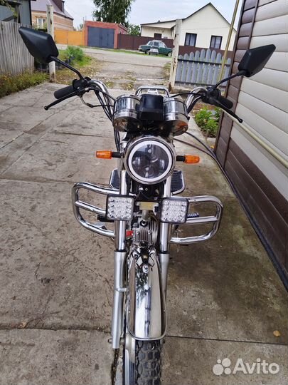 Мопед irbis virago 110 см (альфа)