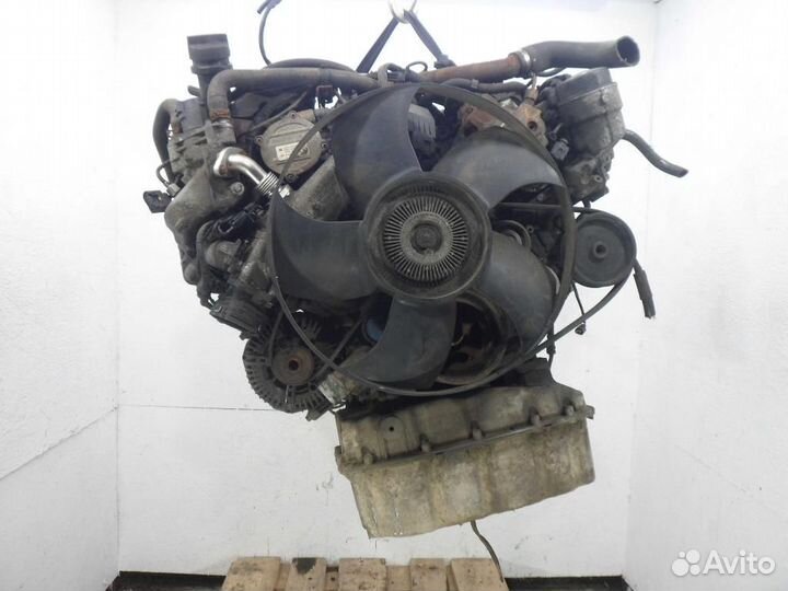 Турбокомпрессор (турбина) Mercedes-Benz Sprinter