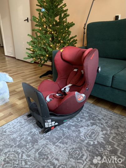 Автокресло cybex sirona поворотное 360 градусов