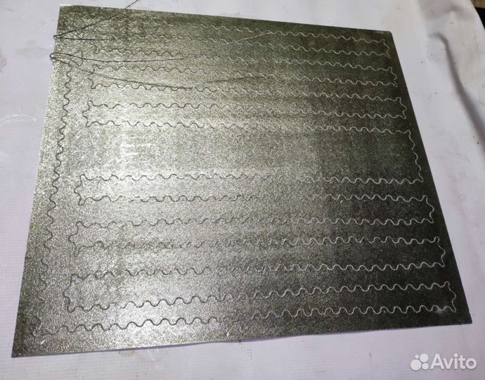 Тэн плоский 220 в 1кв 400-450-1,5мм